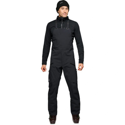 Мембранные брюки Black Diamond Factor Bib, мужские — 2