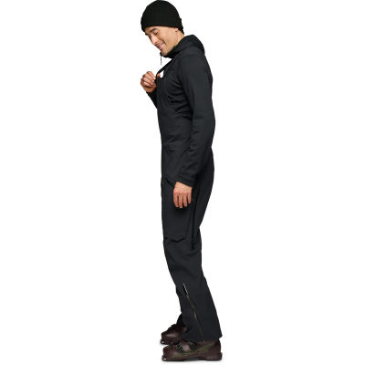 Мембранные брюки Black Diamond Factor Bib, мужские — 3