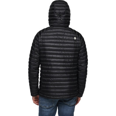 Куртка для треккинга Black Diamond Approach Down Hoodie, мужская — 4
