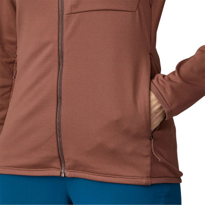 Куртка для треккинга Patagonia R1 Thermal, женская — 4