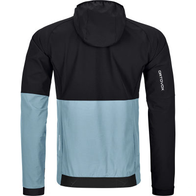Куртка софтшелл Ortovox Punta Berrino Hoodie, мужская — 2