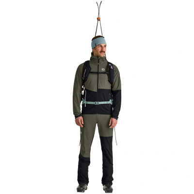 Куртка софтшелл Ortovox Punta Berrino Hoodie, мужская — 3