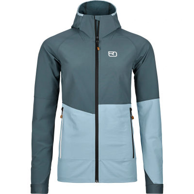 Куртка софтшелл Ortovox Punta Berrino Hoodie, женская