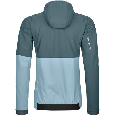 Куртка софтшелл Ortovox Punta Berrino Hoodie, женская — 2