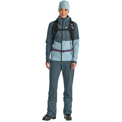 Куртка софтшелл Ortovox Punta Berrino Hoodie, женская — 3