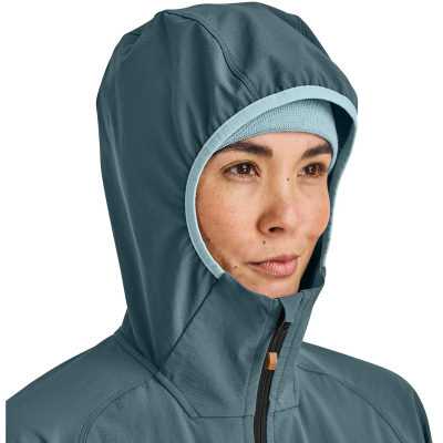 Куртка софтшелл Ortovox Punta Berrino Hoodie, женская — 5