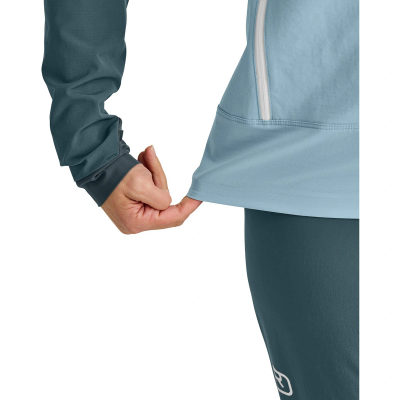 Куртка софтшелл Ortovox Punta Berrino Hoodie, женская — 6