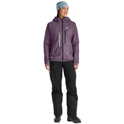 Утеплённая куртка Ortovox Swisswool Piz Boè, женская — 3