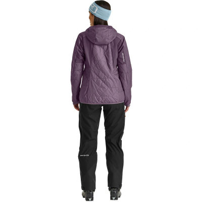 Утеплённая куртка Ortovox Swisswool Piz Boè, женская — 4