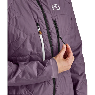 Утеплённая куртка Ortovox Swisswool Piz Boè, женская — 6
