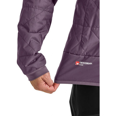 Утеплённая куртка Ortovox Swisswool Piz Boè, женская — 7