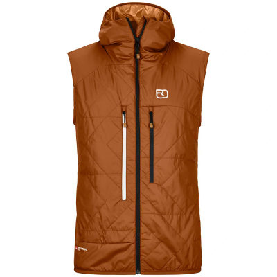 Утеплённый жилет Ortovox Swisswool Piz Boè, мужской