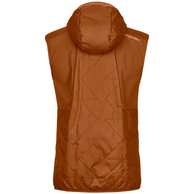 Утеплённый жилет Ortovox Swisswool Piz Boè, мужской — 2