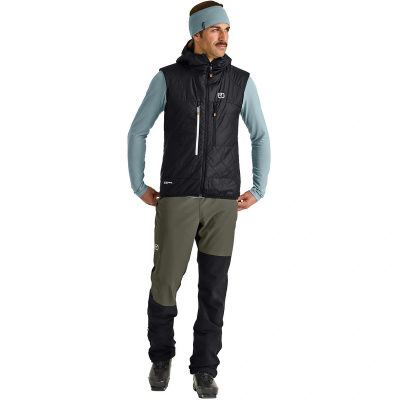 Утеплённый жилет Ortovox Swisswool Piz Boè, мужской — 3