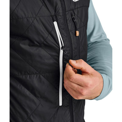 Утеплённый жилет Ortovox Swisswool Piz Boè, мужской — 6