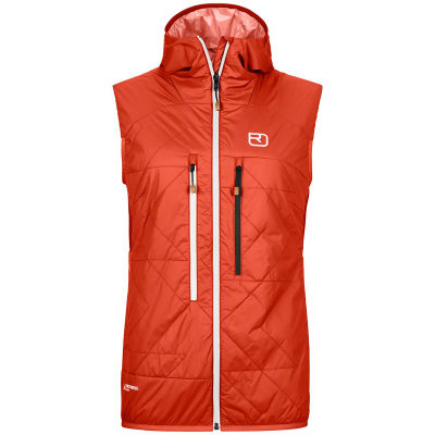 Утеплённый жилет Ortovox Swisswool Piz Boè, женский
