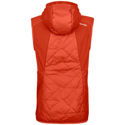 Утеплённый жилет Ortovox Swisswool Piz Boè, женский — 2