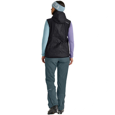 Утеплённый жилет Ortovox Swisswool Piz Boè, женский — 3