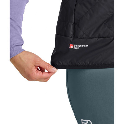 Утеплённый жилет Ortovox Swisswool Piz Boè, женский — 5