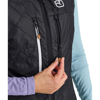 Утеплённый жилет Ortovox Swisswool Piz Boè, женский — 6
