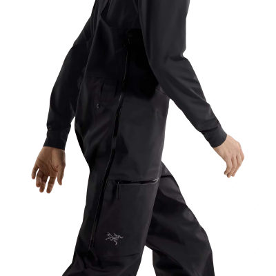 Мембранные брюки Arcteryx Sabre Bib, мужские — 4