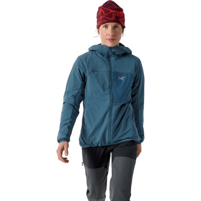 Куртка для треккинга Arcteryx Proton Hoodie, женская — 3