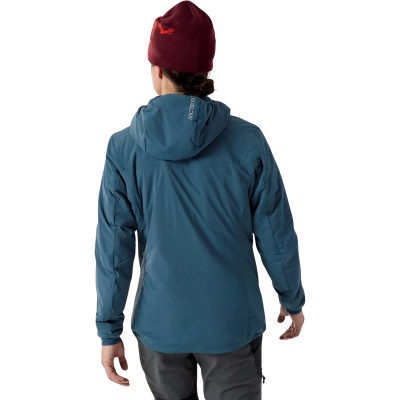 Куртка для треккинга Arcteryx Proton Hoodie, женская — 4