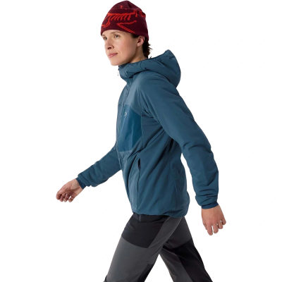 Куртка для треккинга Arcteryx Proton Hoodie, женская — 5