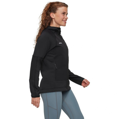 Куртка для треккинга Mammut Massone ML Hoodie, женская — 2