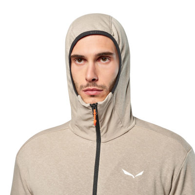 Куртка для треккинга Salewa Agner Hemp 2 Hoodie, мужская — 11