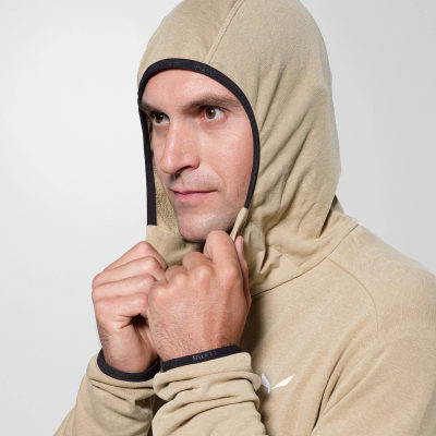 Куртка для треккинга Salewa Agner Hemp 2 Hoodie, мужская — 3