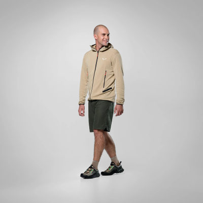 Куртка для треккинга Salewa Agner Hemp 2 Hoodie, мужская — 8