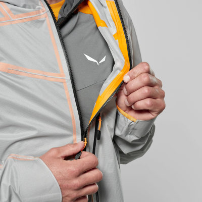 Мембранная куртка Salewa NXT PTX 3L, мужская — 10