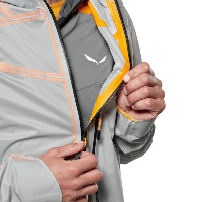 Мембранная куртка Salewa NXT PTX 3L, мужская — 11