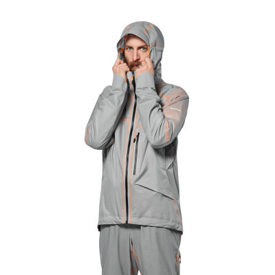 Мембранная куртка Salewa NXT PTX 3L, мужская — 14