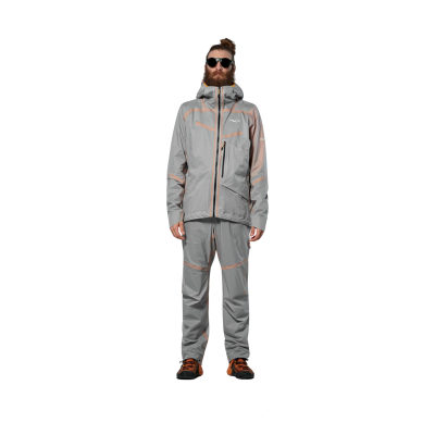 Мембранная куртка Salewa NXT PTX 3L, мужская — 4