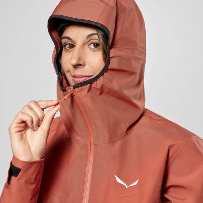 Мембранная куртка Salewa Puez GTX 3L EPE, женская — 7