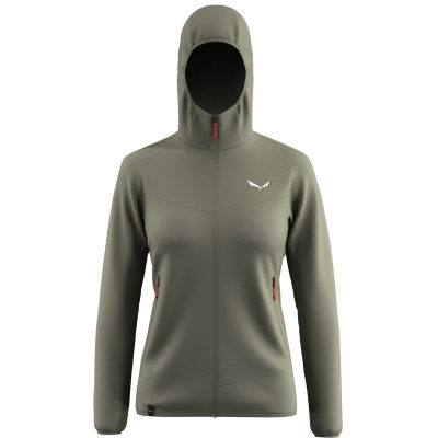 Куртка для треккинга Salewa Puez Altavia PL Hoodie, женская