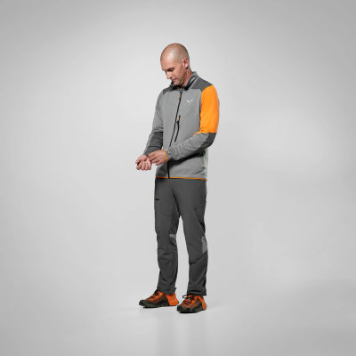 Куртка для треккинга Salewa NXT PL, мужская — 8