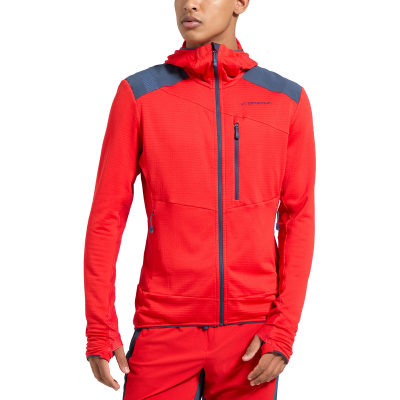 Куртка софтшелл La Sportiva Aequilibrium Thermal Hoodie, мужская — 3