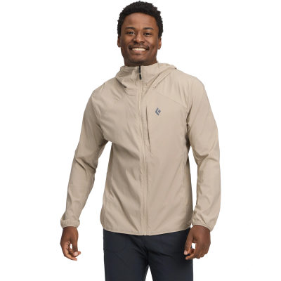Куртка для треккинга Black Diamond Alpine Start Hoodie, мужская — 2