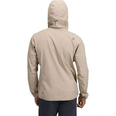 Куртка для треккинга Black Diamond Alpine Start Hoodie, мужская — 4