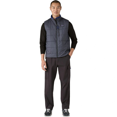 Утеплённый жилет Patagonia Light Gust, мужской — 2