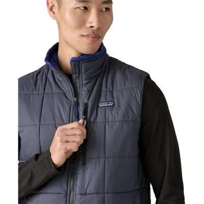 Утеплённый жилет Patagonia Light Gust, мужской — 4