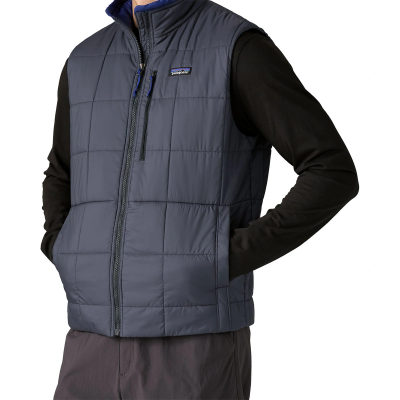 Утеплённый жилет Patagonia Light Gust, мужской — 5