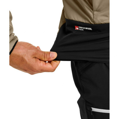 Утеплённая куртка Ortovox Swisswool Piz Duan, мужская — 7