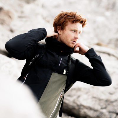 Куртка софтшелл Ortovox Seceda Softshell, мужская — 9