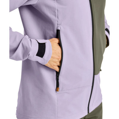 Куртка софтшелл Ortovox Seceda Softshell, женская — 6