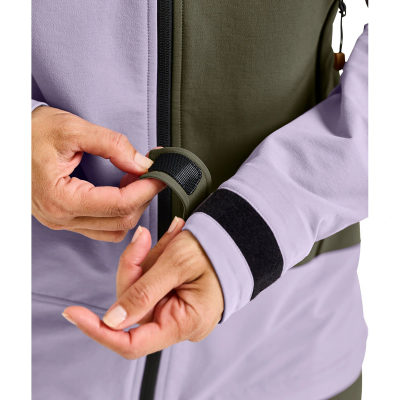Куртка софтшелл Ortovox Seceda Softshell, женская — 7