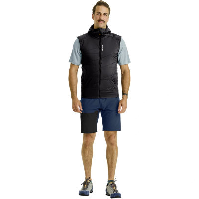 Утеплённый жилет Ortovox Swisswool Piz Duan, мужской — 3